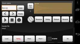 Electrum Drum Machine captura de pantalla apk 9