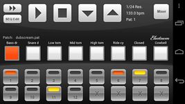 Captura de tela do apk Electrum Drum Machine 