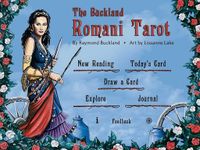 Buckland Romani Tarot screenshot apk 3