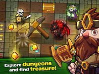 Captura de tela do apk Mine Quest - Dwarven Adventure 3