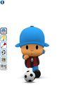 Картинка  Talking Pocoyo Football Free