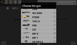 Скриншот 17 APK-версии Звуки выстрелов оружия