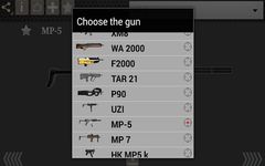 Скриншот 4 APK-версии Звуки выстрелов оружия