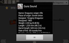 Скриншот 5 APK-версии Звуки выстрелов оружия