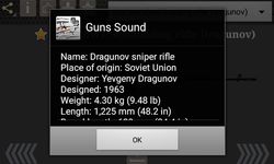 Скриншот 21 APK-версии Звуки выстрелов оружия