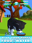 Captura de tela do apk Virtual Pet Puppy 