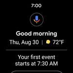 Tangkap skrin apk Wear OS by Google Smartwatch 6