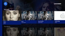 Lyrics Mania - Music Player στιγμιότυπο apk 