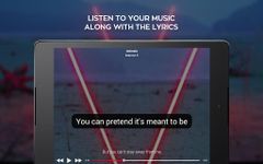 Captură de ecran Lyrics Mania - Music Player apk 5