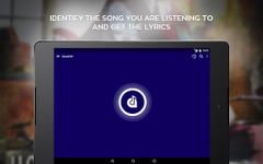 LyricsMania Songteksten Speler screenshot APK 3