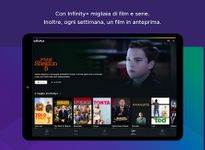 Tangkapan layar apk Mediaset Play 7