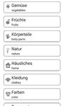 Aprender jugando. Alemán 1000 palabras captura de pantalla apk 21