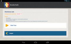 Screenshot 21 di Scoala Auto - Chestionare Auto apk