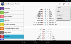 Fórmulas Free captura de pantalla apk 2