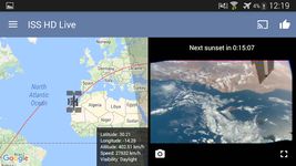 Earth Cam Streaming (ISS) Free의 스크린샷 apk 12