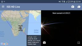 ISS HD Live: Tierra en vivo captura de pantalla apk 11
