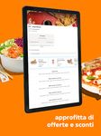 Screenshot 2 di Just Eat - Pizza a Domicilio apk