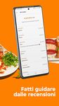 Screenshot 3 di Just Eat - Pizza a Domicilio apk