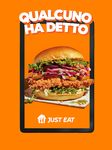 JUST EAT - Pizza a Domicilio ekran görüntüsü APK 