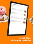 Screenshot 5 di Just Eat - Pizza a Domicilio apk