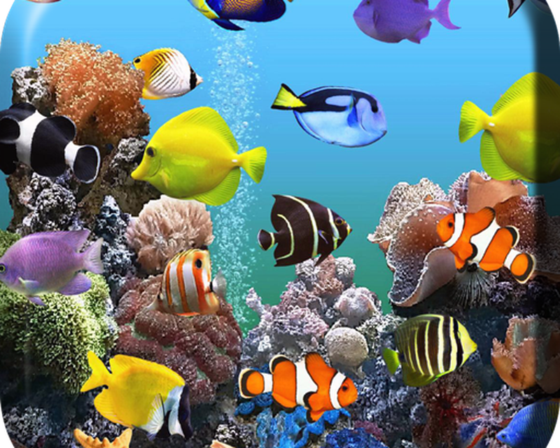 Aquarium Live-Hintergründe für Android - Download