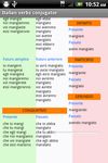 Conjugador de verbos italianos captura de pantalla apk 