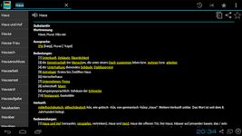 Captură de ecran Deutsch Wörterbuch Offline apk 10