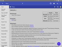 Dictionnaire allemand capture d'écran apk 3