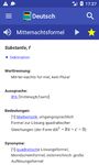 Dictionnaire allemand capture d'écran apk 6