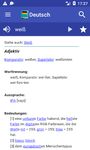 Dictionnaire allemand capture d'écran apk 7