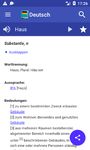 Dictionnaire allemand capture d'écran apk 9