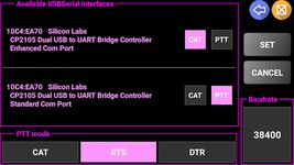 Tangkapan layar apk Pocket RxTx 