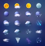 Beautiful 3D Weather HD Icon ảnh số 4