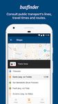 Screenshot 1 di CTM BusFinder apk