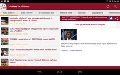 Screenshot  di Roma 24h apk