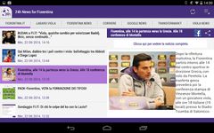 Screenshot  di Fiorentina 24h apk