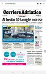 Screenshot 3 di Il Corriere Adriatico Digital apk