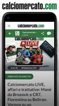 Calciomercato.com captura de pantalla apk 