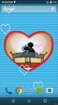 Captura de tela do apk Valentine Frame Live Wallpaper 