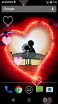 Captura de tela do apk Valentine Frame Live Wallpaper 1