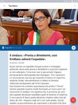 Screenshot 2 di Quotidiano di Puglia Digital apk