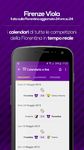 Screenshot 4 di Firenze Viola - Fiorentina apk