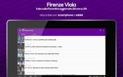 Screenshot 2 di Firenze Viola - Fiorentina apk