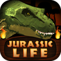 Ícone do Jurassic Life: T Rex Simulator