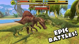 Captura de tela do apk Jurassic Life: T Rex Simulator 5