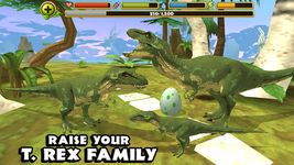 Captura de tela do apk Jurassic Life: T Rex Simulator 