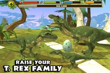 Скриншот 12 APK-версии Jurassic Life: T Rex Simulator