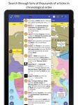 Captura de tela do apk World History Atlas 13
