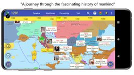 Captura de tela do apk World History Atlas 4