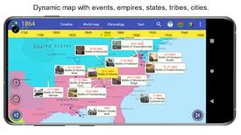Captura de tela do apk World History Atlas 21